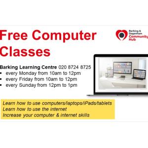 LBBD Whats On - Computer Classes for Adults