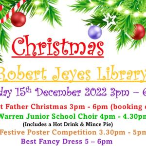 Christmas at Robert Jeyes Community Library