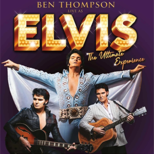 Elvis tribute show at Broadway Theatre