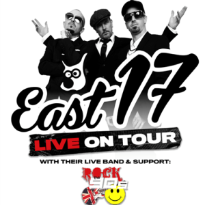 East 17 live at the Broadway Theatre