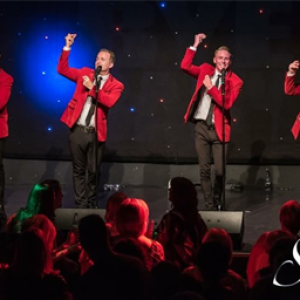 Frankie Valli tribute at the Broadway Theatre