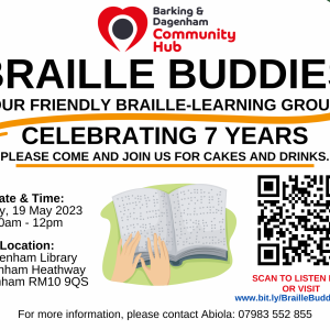 Braille Buddies Celebrating 7 Years