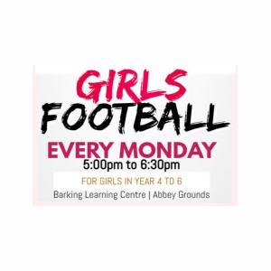 Girls Football 12 Weeks Summer Programme