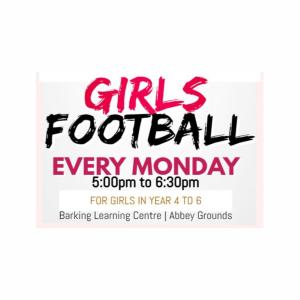 Girls Football 12 Weeks Summer Programme