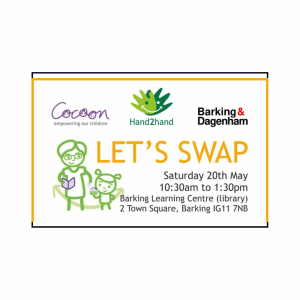 Let's Swap Event on Saturday, 20 May 2023 at BLC