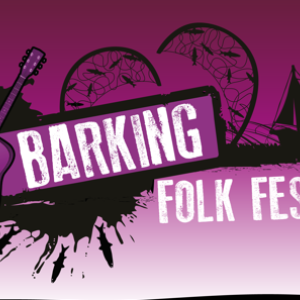 Banner for Barking Folk Festival