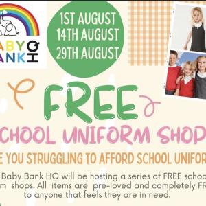 School Uniform Shops August 2023