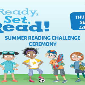 Summer Reading Challenge 2023 Celebration Ceremony