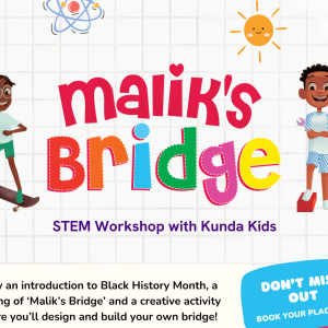 BHM - Malik's Bridge Poster (Barking)