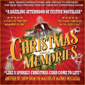 Poster for Christmas Memories show