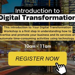 Introduction to Your Digital Transformation at Expressway flyer