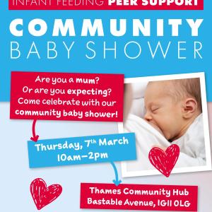 07032024 TCH - Community baby shower poster