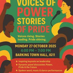 Voices of Power, Stories of Pride poster