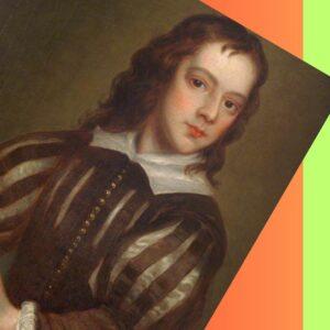 Portrait of a renaissance young man